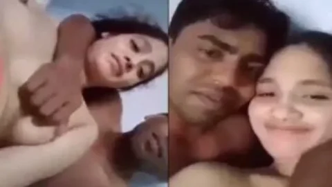Newly married desi couple foreplay sex viral MMS Desi Porn MMS