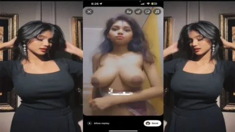 Desi Sexy Babe Showing Boobs Videos Desi Porn MMS