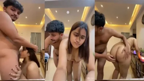 Desi couples steamy private moments gone viral MMS Porn