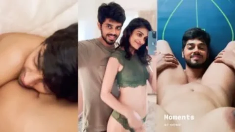 Exclusive Hot Lovers Vacation Viral Desi Porn MMS