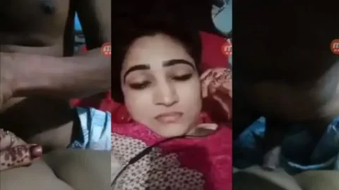 Secret WhatsApp MMS of Hot Bhabhi with Junior Devar Leaked MMS Porn
