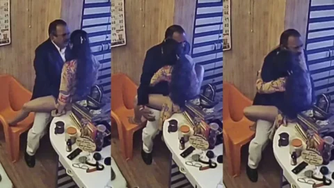 Nashik Astrologer Leaked Sex Tape Fucking His Hot Client On Hidden Cam Video MMS