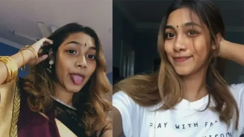 Desi Girls Secret Hot Romance Ends with a Wild Climax MMS Porn