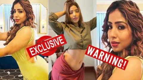 Desi Actress Ayushi Jaiswal Live Boobes Squeeze Pussy Fingering With Face Desi Porn MMS