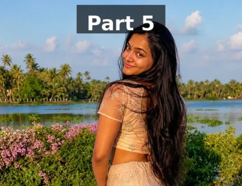 Hot NRI Onlyfans Model Lavanya Rani Takes a Big Dick Down Her Throat and Gets Pounded Hard in Doggy Style Sextape Part 5 MMS