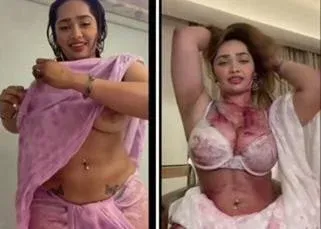 Aditi Mistry Nude Holi Live Spreads Colors on Her Boobs Ass Finale Video MMS