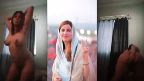 Zartaj Gul Pakistani MP Viral Nude MMS Leak Stripping Begging For Fuck Desi Porn MMS
