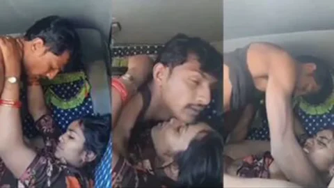 Unsatisfied village wife sex in car with hubby Uber driver friend Desi Porn MMS