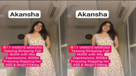 Desi NRI Girls Secret Hot Strip Tease Naughty Slaps MMS Porn