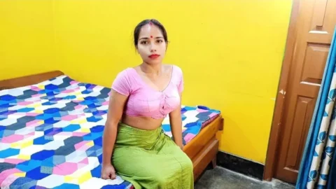 Desi Indian Big Tits Bhabhi XXX video With her husband s friend Desi Porn MMS