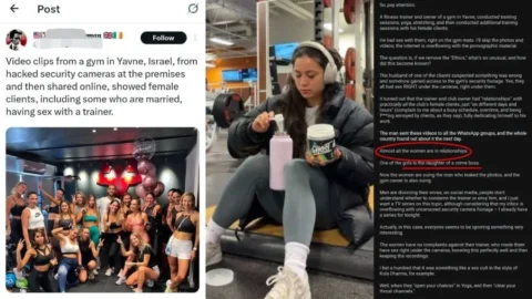 Trending Most Demanded Exclusive Viral Gym Trainer Fucking Multiple Clients in Gym Caught HD Porn