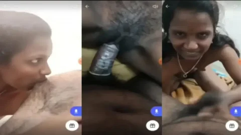 Tamil Couples Steamy Secret Blowjob Romance Gone Wild MMS Porn