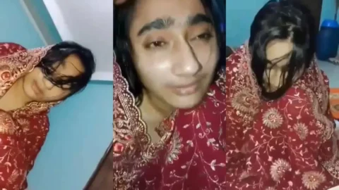 Leaked MMS of Beautiful Desi GF Showing Boobs and Pussy for Lover Video MMS