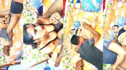 Desi Bhabhi Blowjob and Hard Fucking Leaked MMS Part 2 Video MMS
