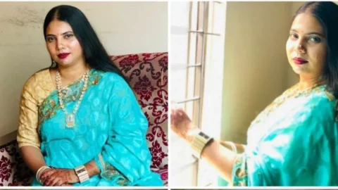 Desi chubby bhabhi on vc showing her boobs tanker Desi Porn MMS
