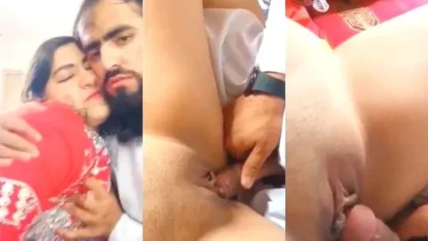 Leaked Homemade Desi Sex Video of Pakistani Couple Fucking Hard Video MMS