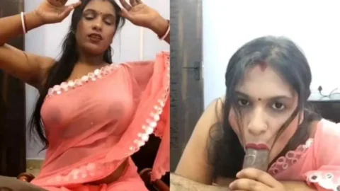 Desi aunty blowjob record by husband Desi Porn MMS
