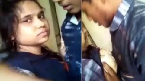 Bangladeshi big boobs sucking by boyfriend Desi Porn MMS