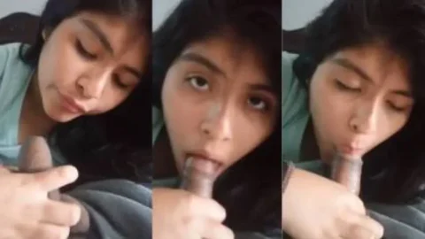 Sexy Assamese Babe Sucks and Strokes for Cum Desi Porn MMS