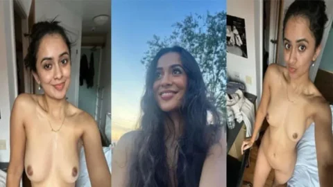 Horny Cute Snapchat Naughty Girl Sloppy Spitting On Face Desi Porn MMS