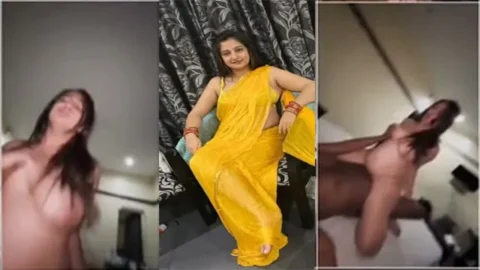 Beautiful Horny Indian Milf Wife Fucking Morning Viral Video