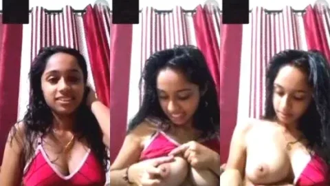 Leaked Desi Teen Girlfriend Shows Her Big Boobs on Video Call Video MMS
