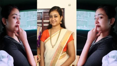Kochin Mallu chechi Handjob Fucked to Hubby HD Porn