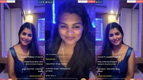 Mallu Makeup Artist Reshma Paid App Live Chat Desi Porn MMS