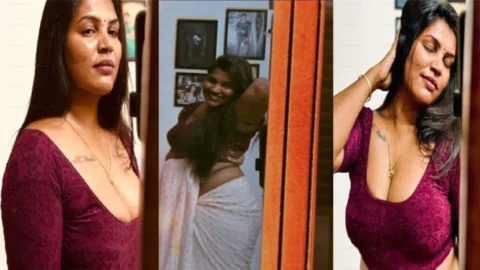 Mallu Makeup Artist Reshma Armpit Nipple Mark HD Porn