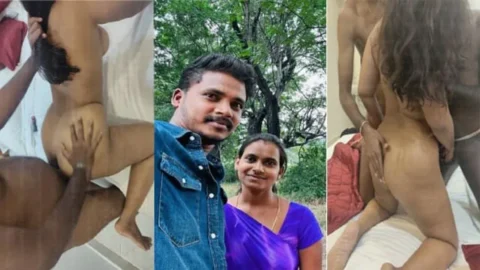 Tamil Wife Shared with Bull Threesome Anry Desi Porn MMS