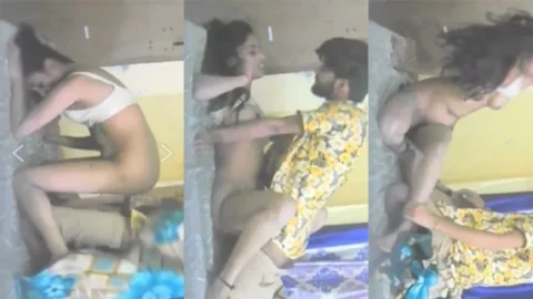 Desi Girlfriend Fucking With Boyfriend In Different Positions Desi Porn MMS