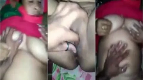 Younger guy fucking mature aunty Desi Porn MMS