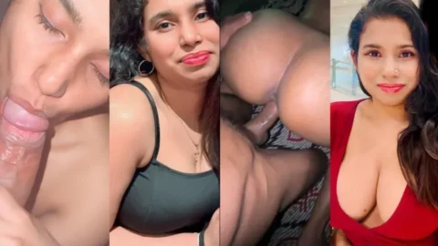 Desi Busty GF Hard Fucking Big Ass Missionary Desi Porn MMS