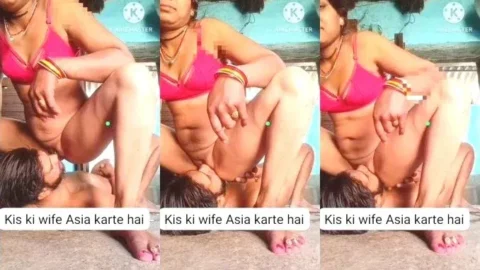 Leaked Desi Bhabhi Gets Her Hairy Pussy Licked Before Pissing Video MMS