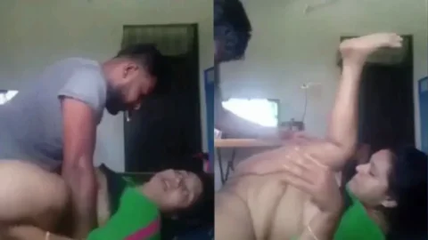 Busty Mature Cheater Aunty Fucked by Boy in Hotel Room Desi Porn MMS