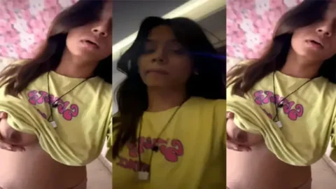 Sexy Indian Girlfriend Flirts in Tattooed Outfit私人 MMS Porn