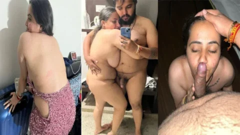 Newly Married Wife Showing Spread Her Asshole Desi Porn MMS