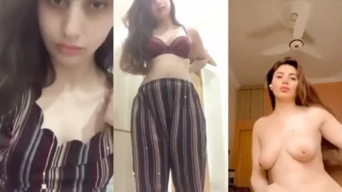 Sexy Curvy Desi Girl Enjoying Alone In Full Frontal And Back Nudes Desi Porn MMS