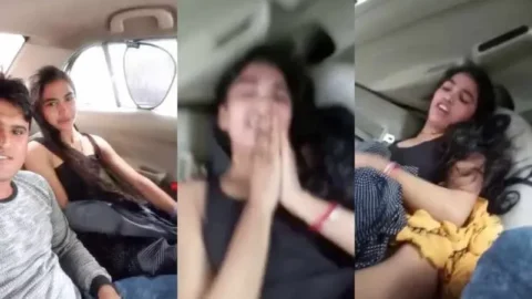 Desi GF Naked Tits Exposed Leaked Car Sex Video Video MMS