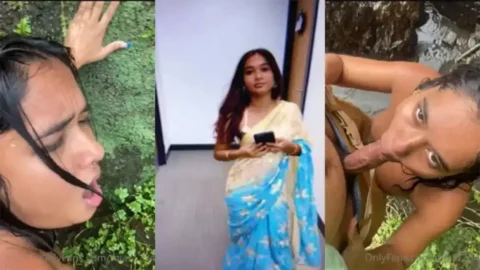 Bollywood ki haseena Mia Z ka outdoor jungle mein garam mazedaar chudai MMS Porn