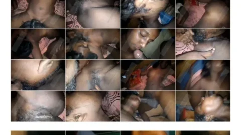 Tamil Dusky Wife Cockold Pussy Licked and Fucked by Another Man Captured by Husband Updated Desi Porn MMS