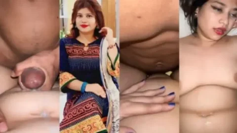Desi Girls Steamy Shower Romance Ends with a Bang MMS Porn