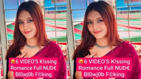 Desi GFs Secret Hot Blowjob During Romantic Makeout MMS Porn