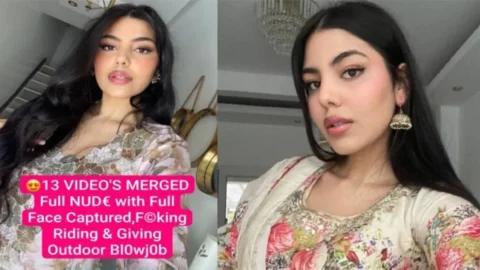 Beautiful Rich Businessman Wife Most Exclusive Viral Stuff Captured Full Nude with Full Face Desi Porn MMS