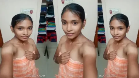 Tamil girls wild threesome blowjob scandal leaked online MMS Porn