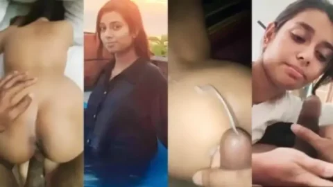 Desi Girls Private Hot Romance Session Leaked MMS Porn