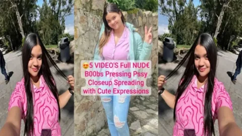 Desi GF teases long distance lover with hot nude boob press MMS Porn