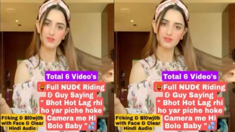 Famous Paki Tiktoker Full Nude Riding Blowjob her Boyfriend Video Desi Porn MMS
