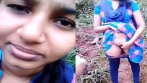Mallu GF outdoor sex naked pussy viral show Desi Porn MMS