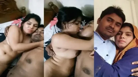 Desi Muslim Couples Secret Hot Romance at Home MMS Porn